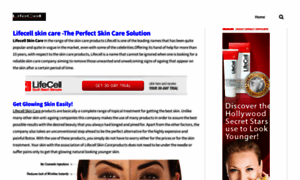 Lifecellskincarereviews.com thumbnail