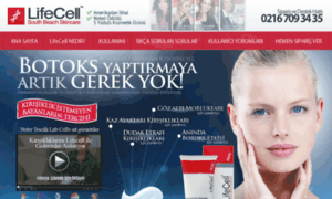 Lifecellturkey.com thumbnail