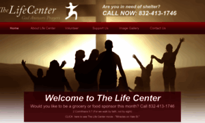 Lifecenterhouston.com thumbnail