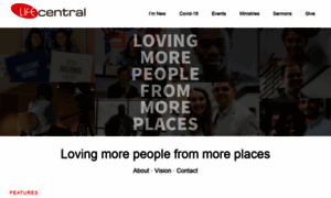 Lifecentralchurch.com thumbnail