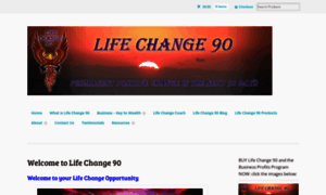 Lifechange90.com thumbnail