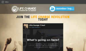 Lifechangeleadershipacademy.com thumbnail