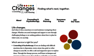 Lifechangeschicago.com thumbnail