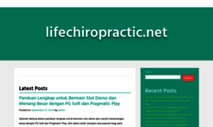 Lifechiropractic.net thumbnail