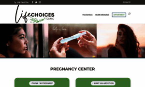 Lifechoicesclinic.info thumbnail