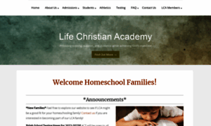 Lifechristianacademy.org thumbnail