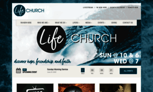 Lifechristianchurch.com thumbnail