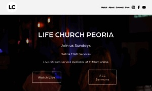 Lifechurcharizona.com thumbnail