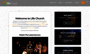 Lifechurchatl.com thumbnail