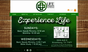 Lifechurchfortbend.org thumbnail