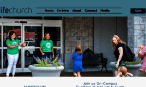 Lifechurchnc-redesign.monkpreview2.com thumbnail