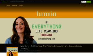 Lifecoach.podbean.com thumbnail