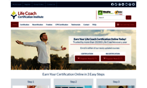 Lifecoachcertification.com thumbnail