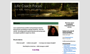 Lifecoachfocus.com thumbnail