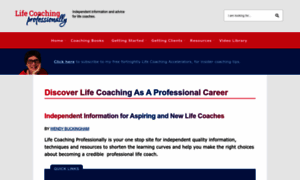 Lifecoachingprofessionally.com thumbnail