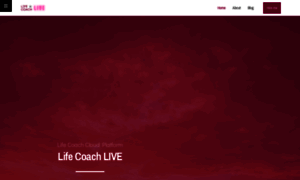 Lifecoachlive.com thumbnail