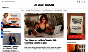 Lifecoachmagazine.com thumbnail