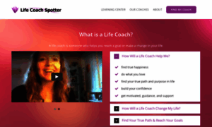 Lifecoachspotter.com thumbnail