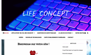 Lifeconcept.fr thumbnail
