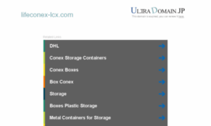 Lifeconex-lcx.com thumbnail