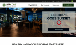 Lifecoreflooring.com thumbnail