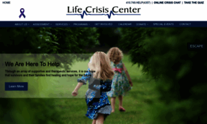 Lifecrisiscenter.org thumbnail