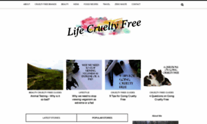Lifecrueltyfree.co.uk thumbnail