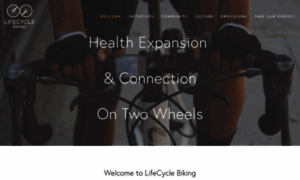Lifecyclebiking.com thumbnail