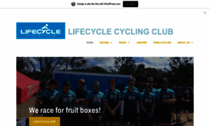 Lifecyclecyclingclub.wordpress.com thumbnail