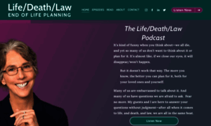 Lifedeathlaw.com thumbnail