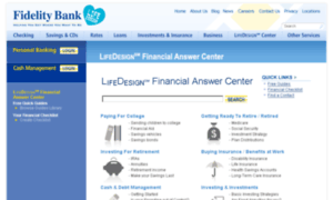 Lifedesignanswercenter.fidelitybankonline.com thumbnail