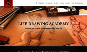 Lifedrawing.academy thumbnail