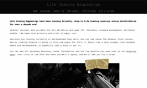 Lifedrawinghappenings.co.uk thumbnail