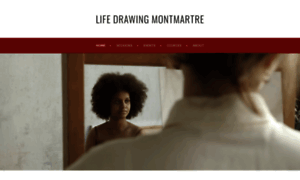 Lifedrawingmontmartre.com thumbnail