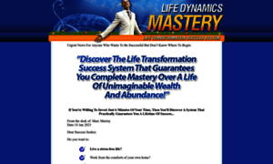 Lifedynamicsmastery.com thumbnail