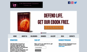 Lifeeducationcouncil.com thumbnail