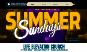 Lifeelevationchurch.org thumbnail