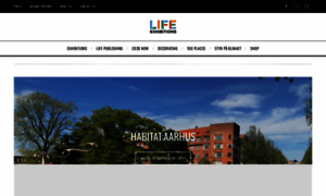 Lifeexhibitions.com thumbnail