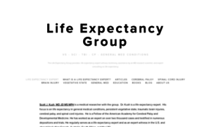 Lifeexpectancygroup.com thumbnail