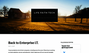 Lifefaithtech.wordpress.com thumbnail