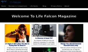 Lifefalcon.com thumbnail