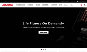 Lifefitness.com.au thumbnail