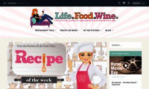 Lifefoodwine.com thumbnail