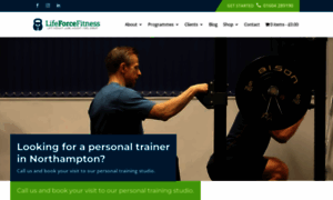Lifeforce-fitness.co.uk thumbnail