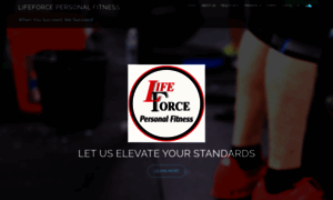 Lifeforce-fitness.net thumbnail