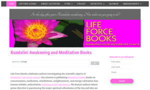 Lifeforcebooks.com thumbnail