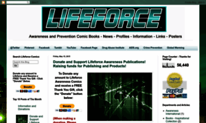 Lifeforcecomics.blogspot.com thumbnail