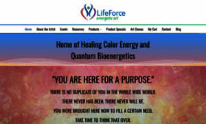 Lifeforceenergeticart.com thumbnail