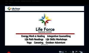 Lifeforceenergy.net thumbnail