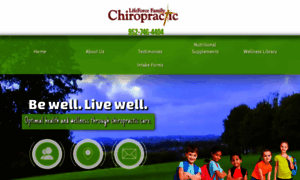 Lifeforcefamilychiropractic.org thumbnail